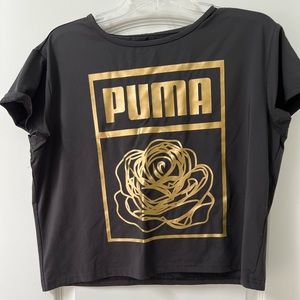 Puma top- size small .
